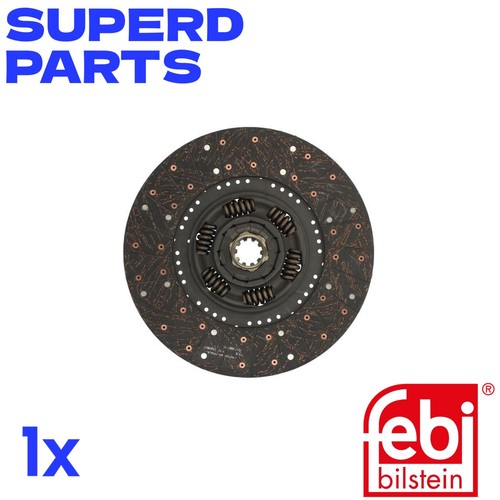 Clutch disc plate fits rvi - clutch, disc/plate