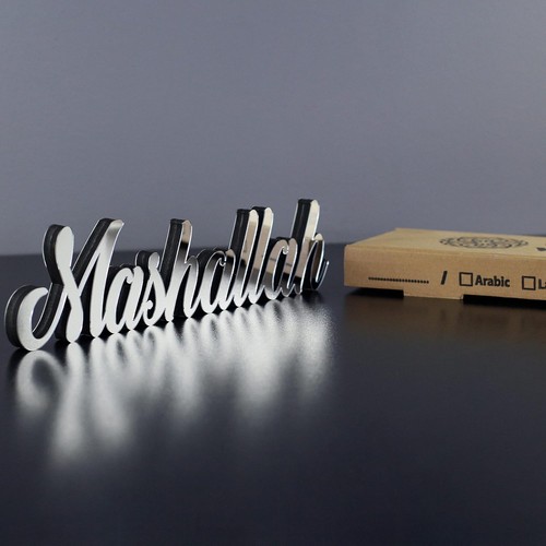 Iwa concept mashallah - iwa, silver