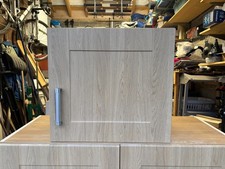 Overbed single cupboard for bedroom, utility, garage