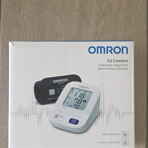Omron comfort automatic - x3,