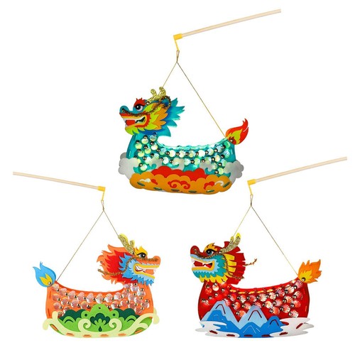 Dragon boat lantern - lantern, making