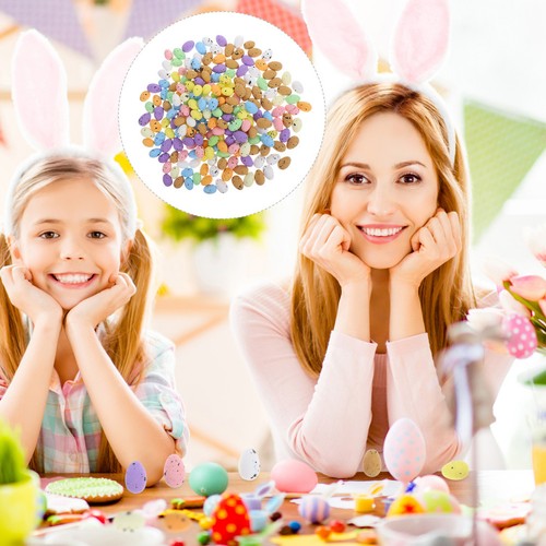 200pcs colorful foam easter - 200pcs,