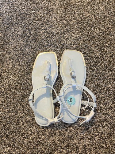 Dkny blue sandals - blue,