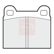 APEC Brake Pad Set, disc brake