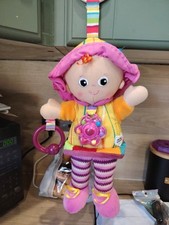 Lamaze Baby Toy Dolly Clip For Pram. Buggy - A327