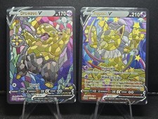 Hypno And Drowzee CUSTOM Stained Glass Holo Cards -Display Only