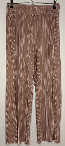 Zara basic pleat wide leg - leg, crop