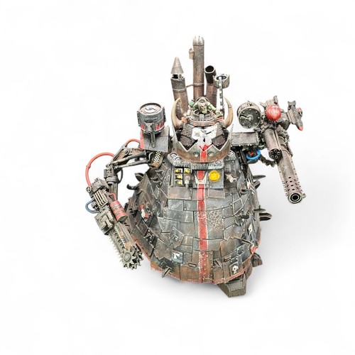 Ork stompa painted - ork,