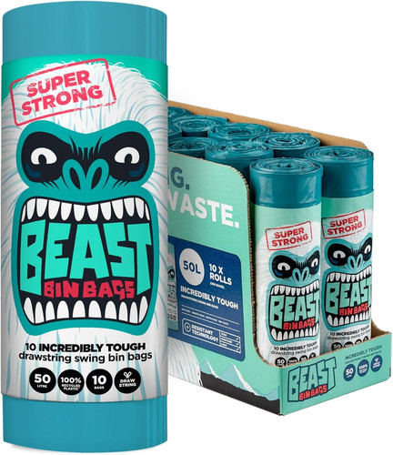 Beast bin bags - bin, 10