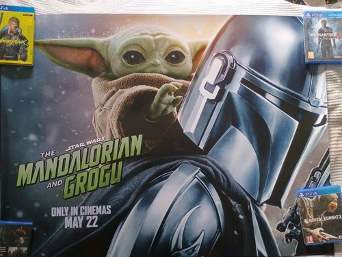 The mandalorian and grogu - the,