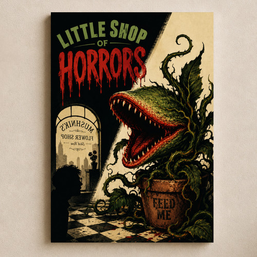 Little shop horrors musical - shop, of