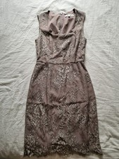 ​L.K. Bennett Taupe Lace