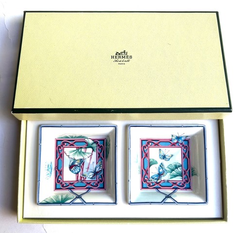 Hermès french porcelain - hermès,