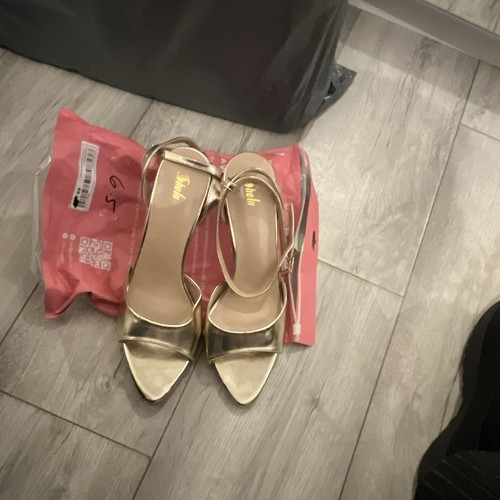 Shein gold women strappy - shein,