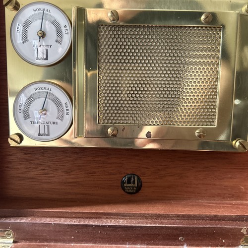 Vintage dunhill cigar humidor - vintage,
