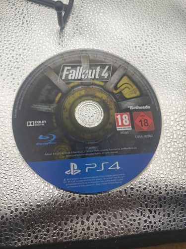 Fallout ps4 disc only - 4, [ps4]