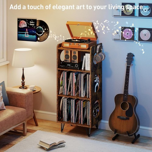 Record player stand tier - record, stand,