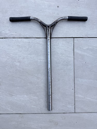 Addict scooter bars raw - bars,