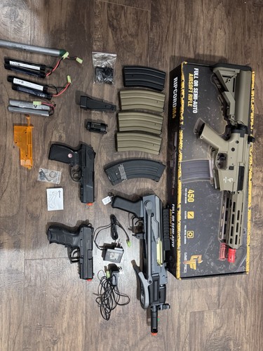 Airsoft lot full load out - airsoft,