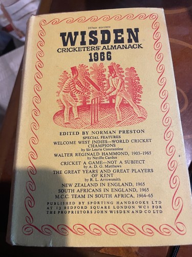 Rare 1966 edition - rare,