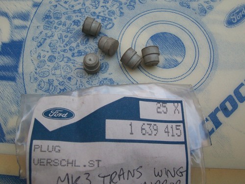 Five new genuine ford - new,
