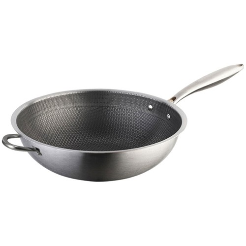 Stainless steel induction wok - induction,