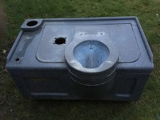 SITE WC SHORELINE REPLACEMENT PORTABLE CHEMICAL TOILET WOW BARGAIN CHESHIRE LOO
