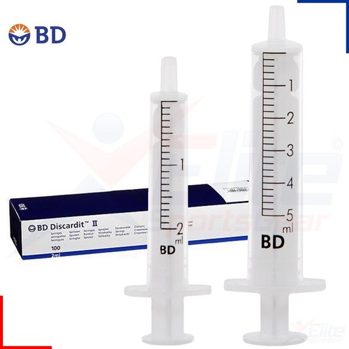 Discardit luer slip - bd,