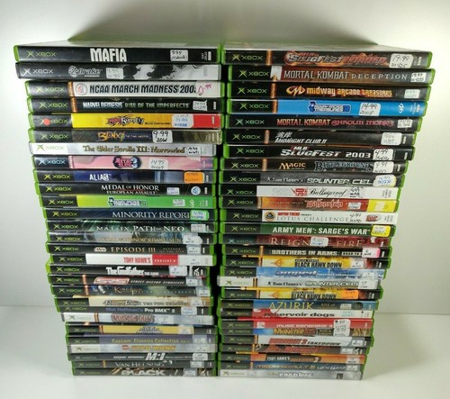 Microsoft original xbox pick - microsoft,