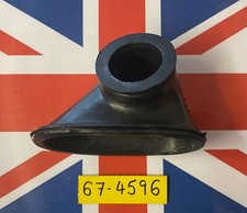BSA 67-4596 A7 & STAR TWIN AIR CLEANER CARBURETTER RUBBER CONNECTION (NOT A10)