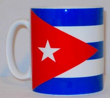 Cuban national flag - national, mug