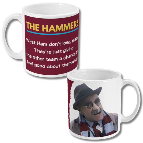West ham mug football fan - mug,