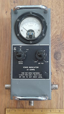 VSWR Indicator, Plessey Radar.