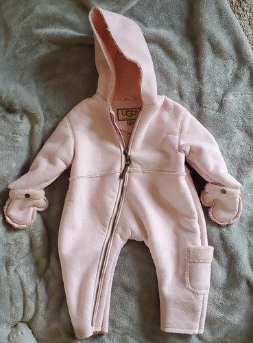 Ugg baby pink - pink, faux