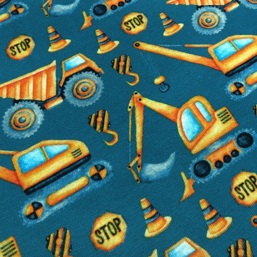 Fabric cotton jersey - fabric,