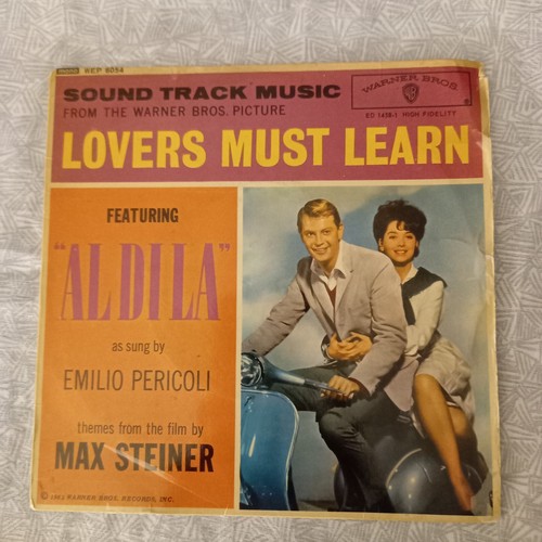 Max steiner lovers must - -,