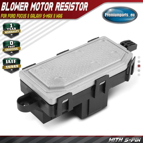Heater blower motor resistor - blower,
