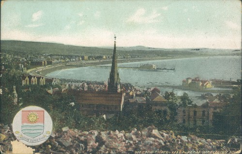 Weston super mare from - weston,