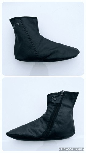 Leather socks size - leather,
