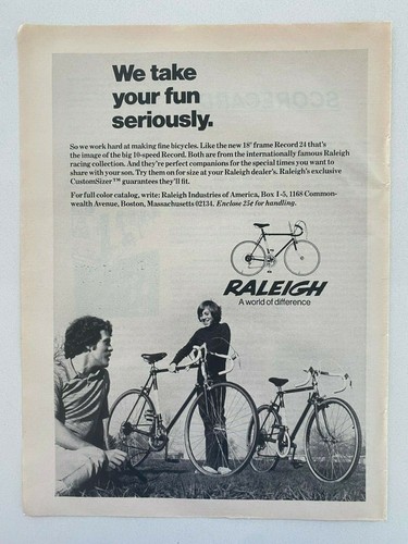 Raleigh record racing - raleigh,