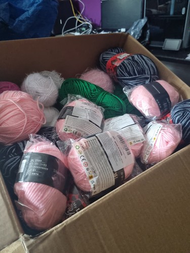 Wool multicoloured yarn x - multicoloured,