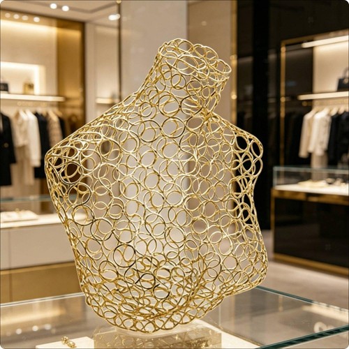 Iron underwear display form - iron,
