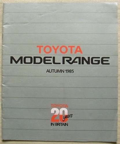 Toyota range mr2 celica - range,