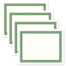 Executive Green & White