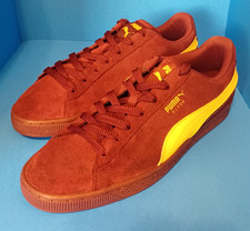 Puma Burgundy / Yellow Suede