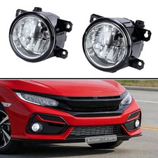 Left + Right Fog Light For