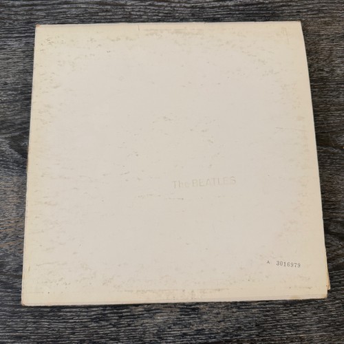 The beatles white album - white,