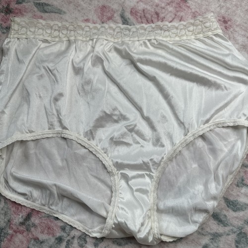 Vtg panties sheer nylon granny - nylon,
