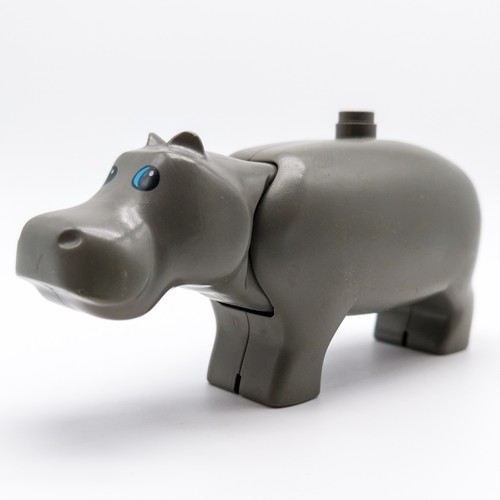 Lego duplo hippo - hippo,