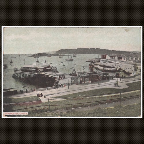 Promenade pier plymouth - pier,